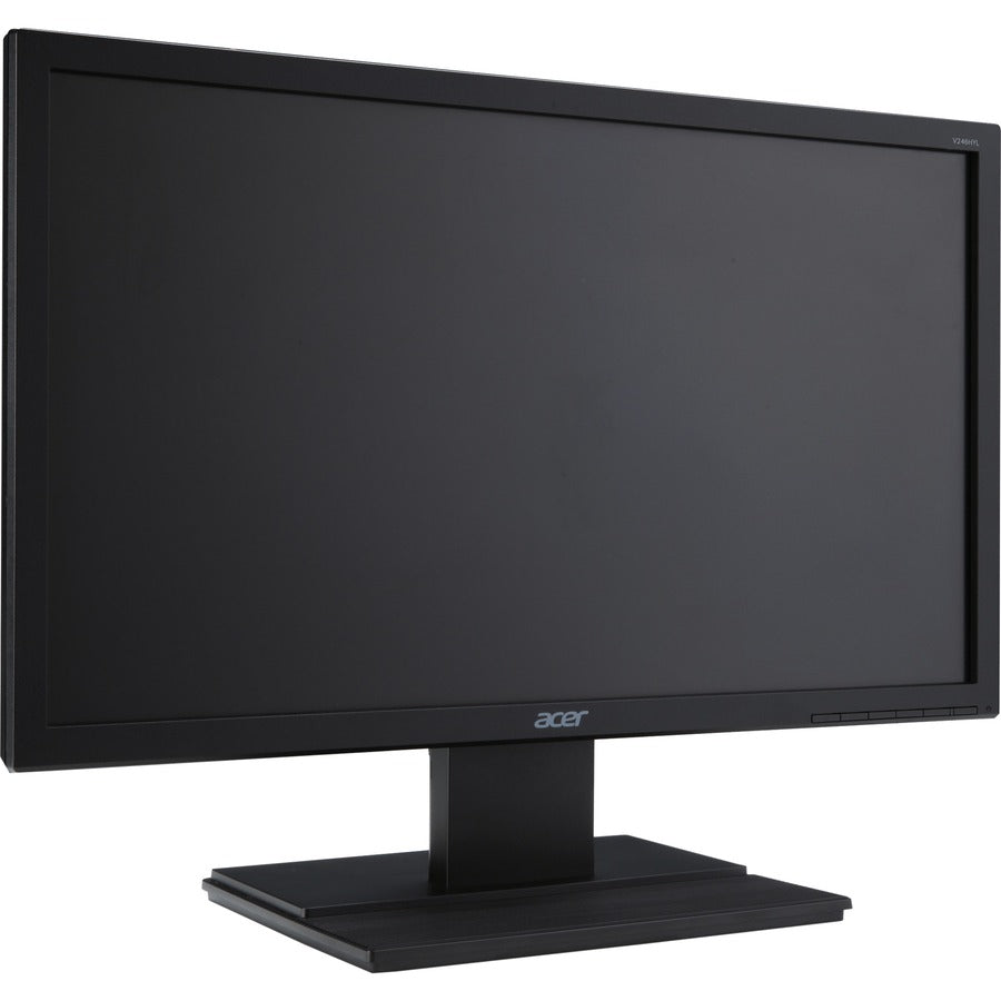Acer V246HYL 23.8" Full HD LED LCD Monitor - 16:9 - Black UM.QV6AA.C04