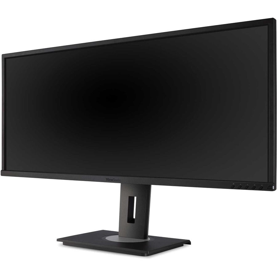 ViewSonic Graphic VG3456 34" UWQHD LED Monitor - 21:9 - Black VG3456