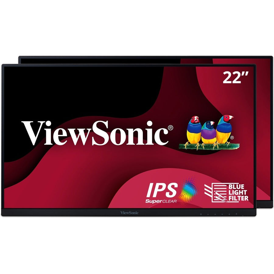 ViewSonic Value VA2256-mhd_H2 21.5" Full HD LED Monitor - 16:9 VA2256-MHD_H2