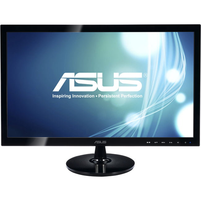 Asus VS228H-P 21.5" Full HD LED LCD Monitor - 16:9 - Black VS228H-P