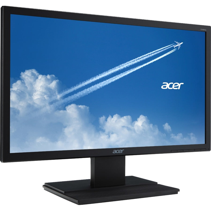 Moniteur LCD LED Full HD Acer V246HQL 23,6" - 16:9 - Noir UM.UV6AA.006