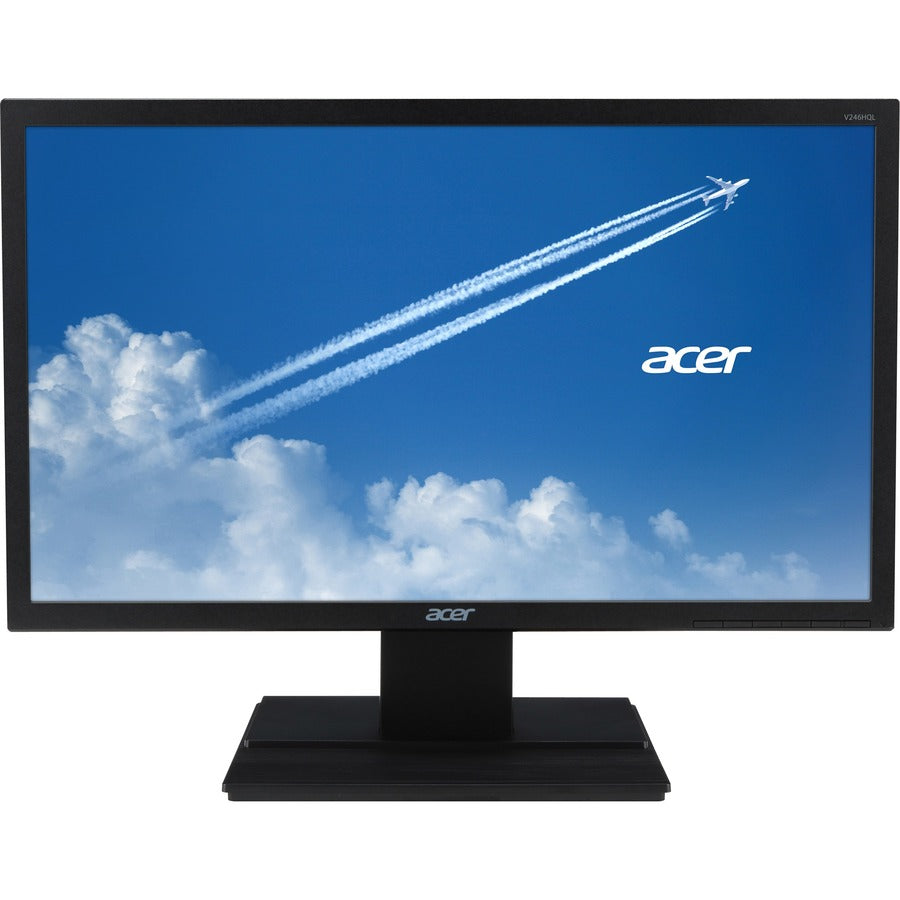 Moniteur LCD LED Full HD Acer V246HQL 23,6" - 16:9 - Noir UM.UV6AA.006