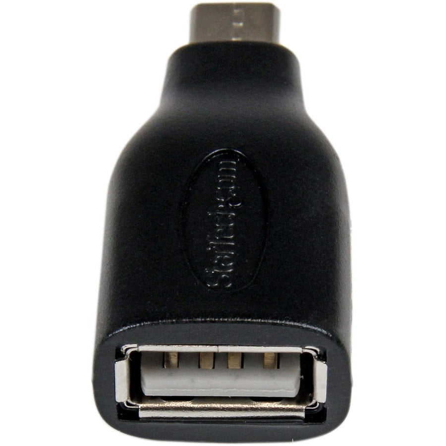 StarTech.com Micro USB OTG (On the Go) to USB Adapter - M/F UUSBOTGADAP