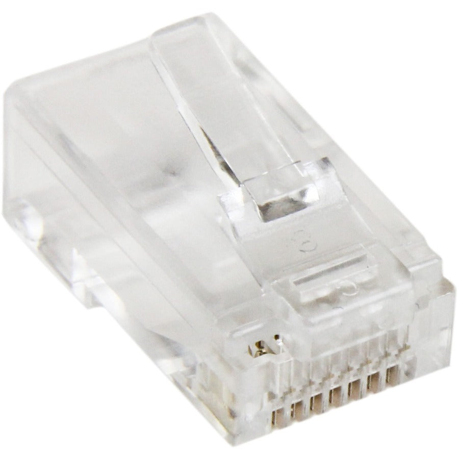 StarTech.com StarTech.com Cat5e RJ45 Stranded Modular Plug Connector - 50 Pkg CRJ4550PK