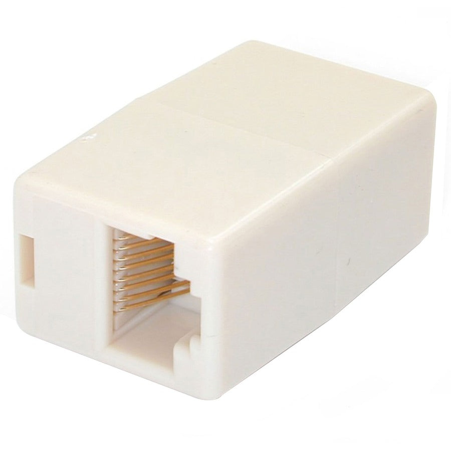 StarTech.com StarTech.com Cat5e RJ45 Modular Inline Coupler - Network coupler - RJ-45 (F) - RJ-45 (F) RJ45COUPLER