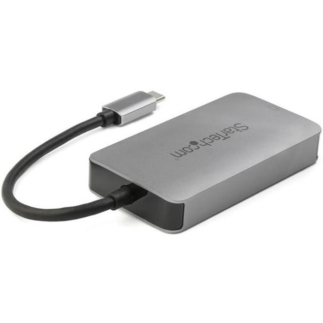 StarTech.com USB-C to DVI Adapter - Dual-Link Connectivity - Active Conversion - USB Type-C Dual-Link Video Converter - 2560x1600 CDP2DVIDP