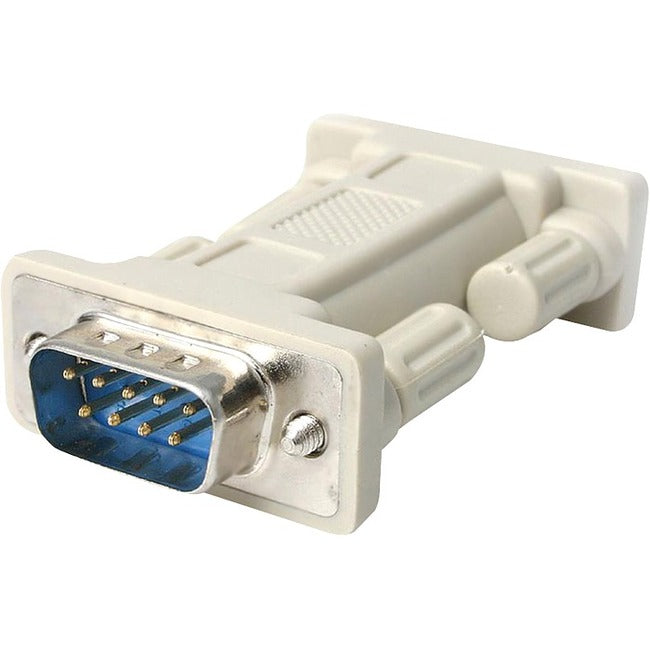 StarTech.com Adaptateur null modem série DB9 RS232 - M/M NM9MM