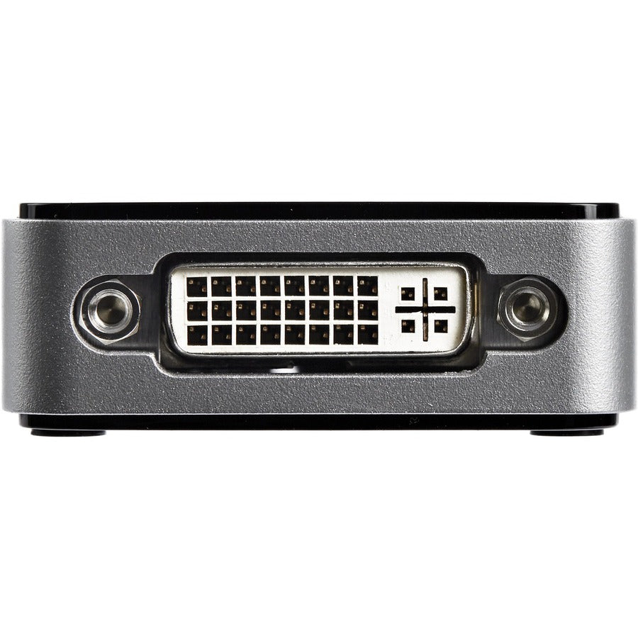 StarTech.com Adaptateur multi-écran pour carte vidéo externe USB 3.0 vers DVI avec hub USB 1 port - 1920 x 1200 USB32DVIEH