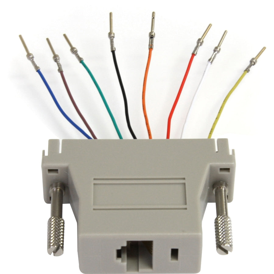 Adaptateur modulaire StarTech.com DB25 vers RJ45 - M/F GC258MF