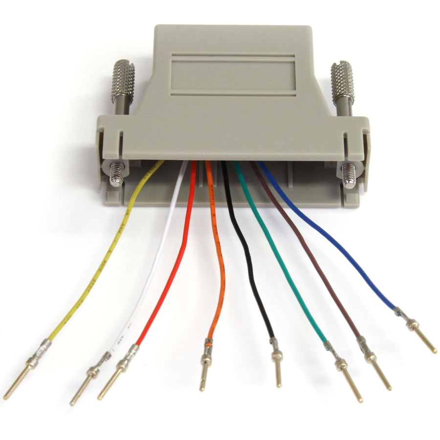 Adaptateur modulaire StarTech.com DB25 vers RJ45 - M/F GC258MF