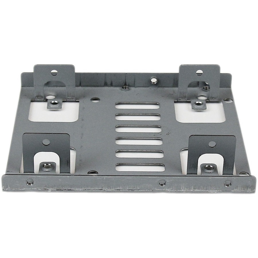 StarTech.com Dual 2.5" to 3.5" HDD Bracket for SATA Hard Drives - 2 Drive 2.5" to 3.5" Bracket for Mounting Bay BRACKET25X2