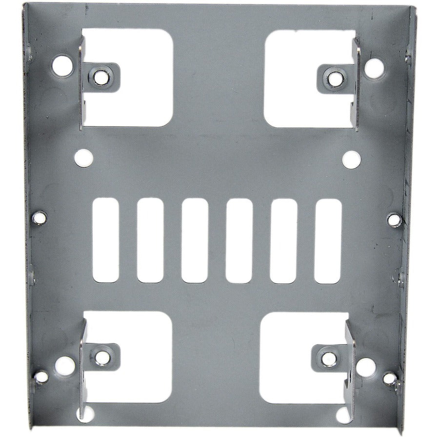 StarTech.com Dual 2.5" to 3.5" HDD Bracket for SATA Hard Drives - 2 Drive 2.5" to 3.5" Bracket for Mounting Bay BRACKET25X2