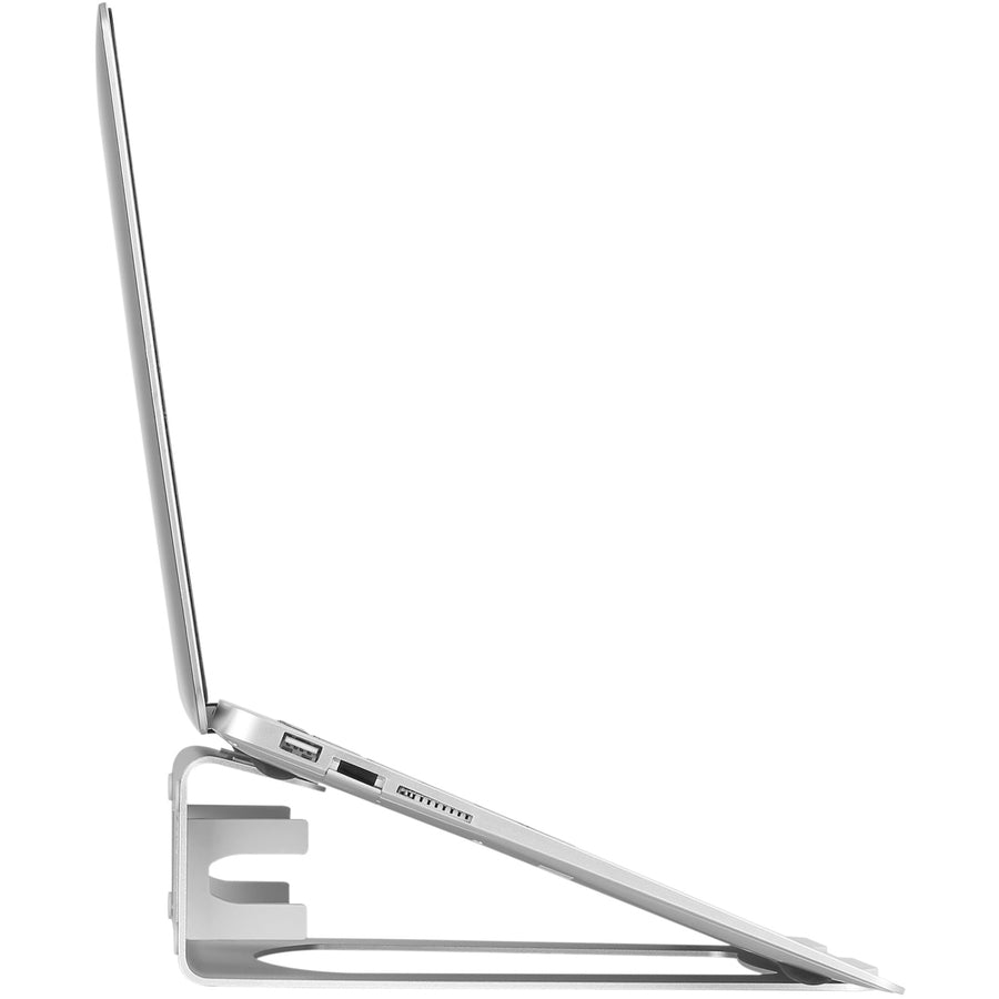 StarTech.com Laptop Stand - 2-in-1 Ergonomic Laptop Riser Stand or Vertical Stand for Desk - For Ultrabooks / MacBook Pro/Air - Aluminum LTSTND2IN1