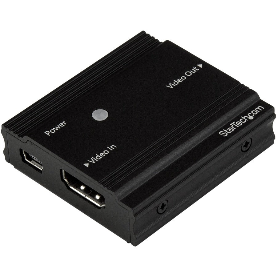 StarTech.com Amplificateur de signal HDMI - Répéteur HDMI - 4K 60 Hz HDBOOST4K