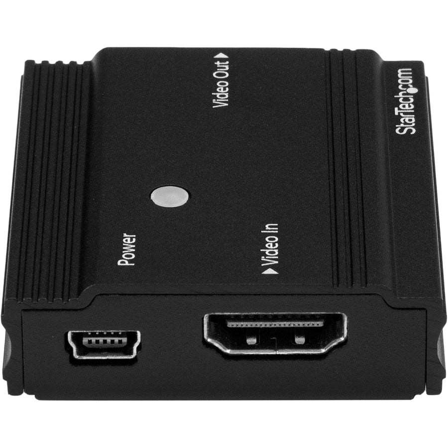 StarTech.com HDMI Signal Booster - HDMI Repeater Extender - 4K 60Hz HDBOOST4K