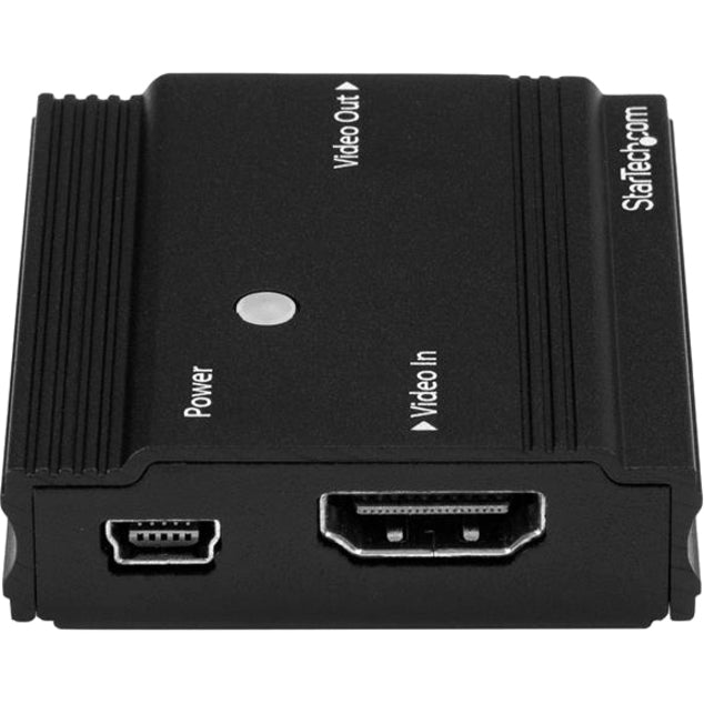 StarTech.com Amplificateur de signal HDMI - Répéteur HDMI - 4K 60 Hz HDBOOST4K