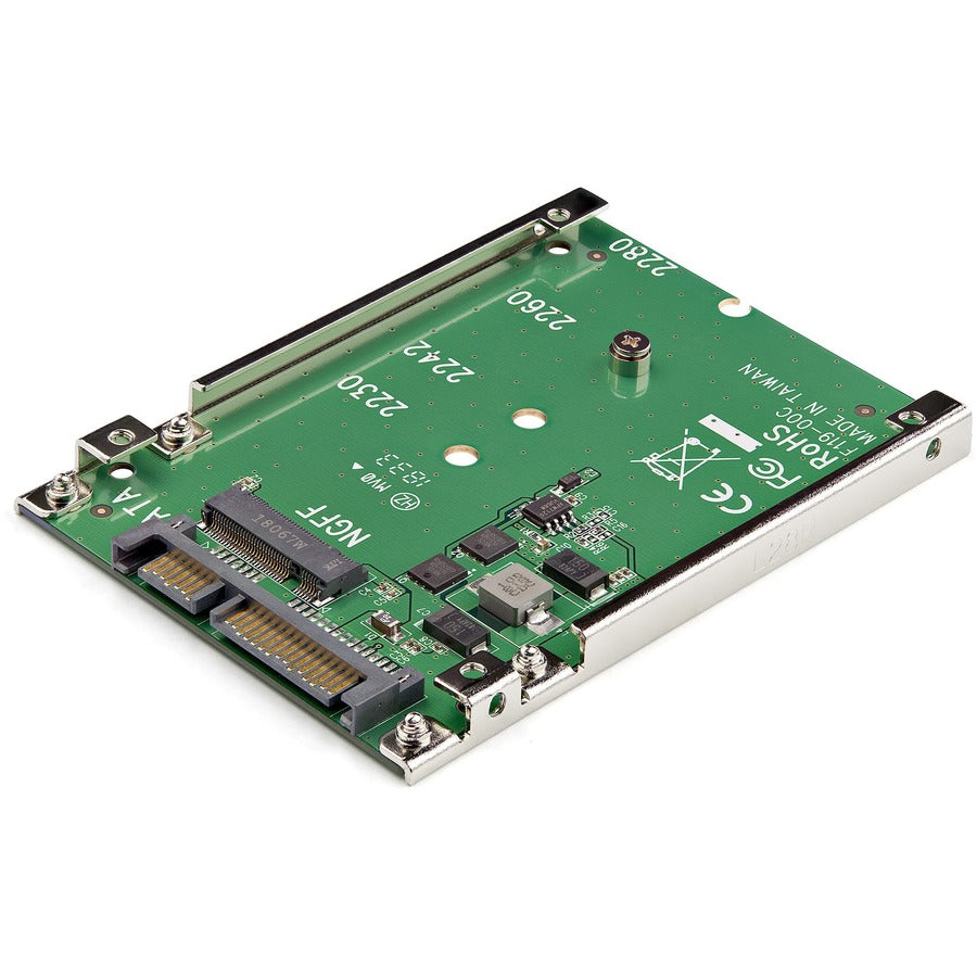 StarTech.com Convertisseur adaptateur M.2 SATA SSD vers SATA 2,5 pouces SAT32M225