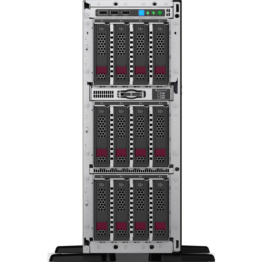 HPE ProLiant ML350 G10 4U Tower Server - 1 x Intel Xeon Gold 5218 2.30 GHz - 32 GB RAM - 12Gb/s SAS Controller P11053-001