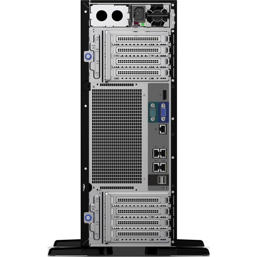HPE ProLiant ML350 G10 4U Tower Server - 1 x Intel Xeon Gold 5218 2.30 GHz - 32 GB RAM - 12Gb/s SAS Controller P11053-001