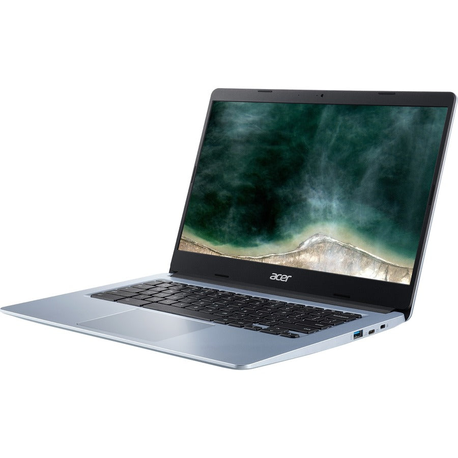 Acer Chromebook 314 CB314-1HT CB314-1HT-C6SU Chromebook à écran tactile 14" - Full HD - 1920 x 1080 - Intel Celeron N4120 Quad-core (4 Core) 1,10 GHz - 4 Go de RAM - 64 Go de mémoire Flash - Argent NX.HKEAA. 004
