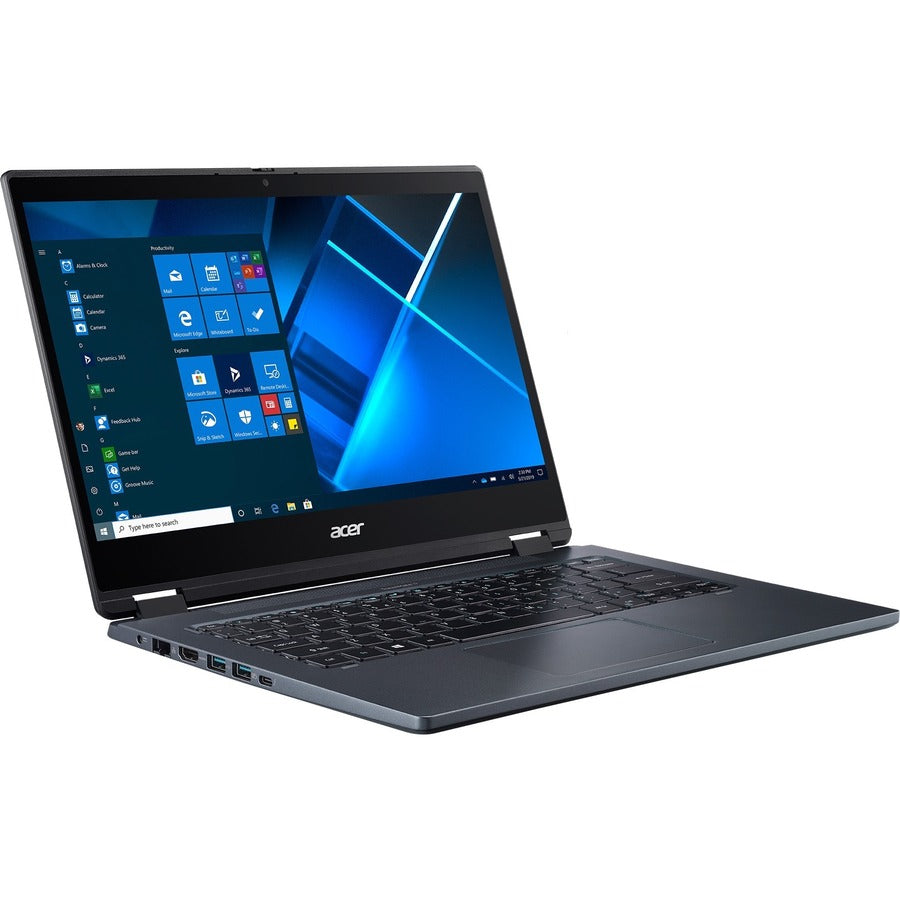 Acer P414RN-51 TMP414RN-51-5426 14" Touchscreen 2 in 1 Notebook - Full HD - 1920 x 1080 - Intel Core i5 11th Gen i5-1135G7 Quad-core (4 Core) 2.40 GHz - 8 GB RAM - 256 GB SSD - Slate Blue NX.VP4AA.001