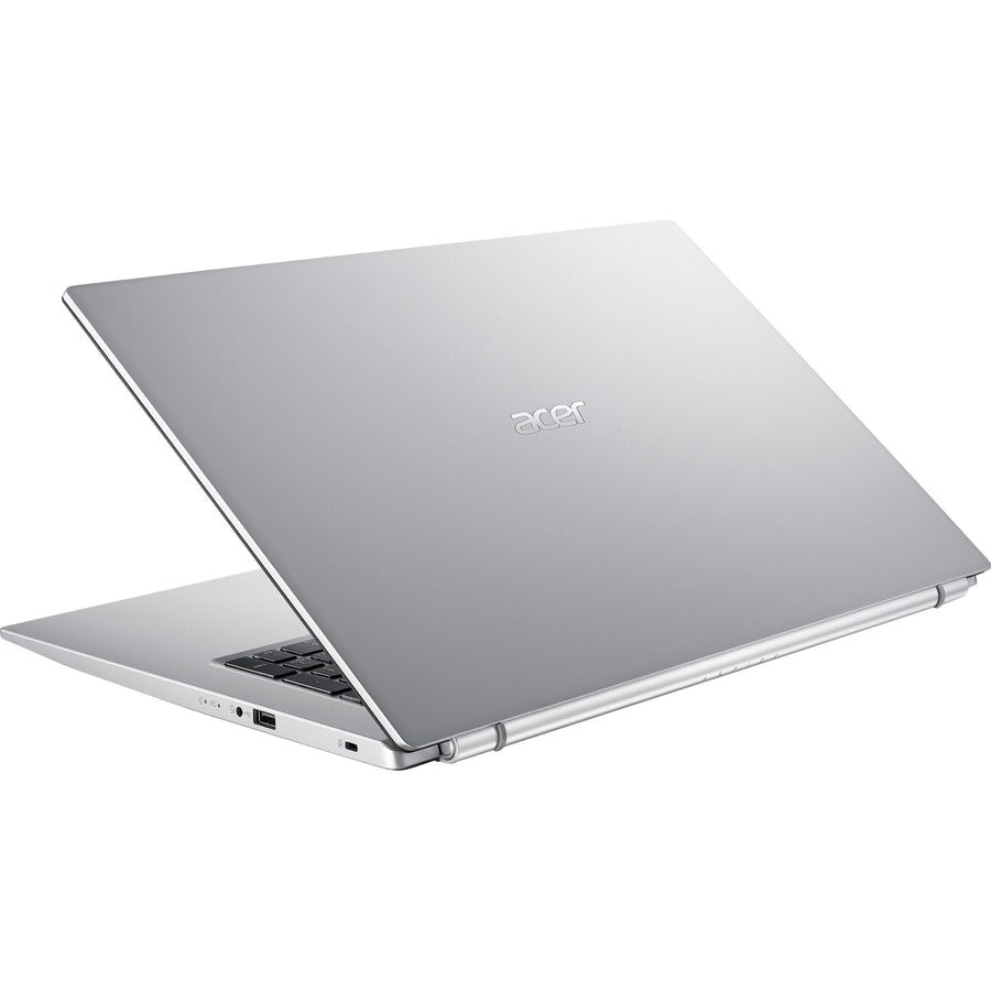Ordinateur portable Acer Aspire 3 A317-33 A317-33-P594 17,3" - HD+ - 1600 x 900 - Intel Pentium Silver N6000 Quad-core (4 Core) 1,10 GHz - 8 Go RAM - 1 To HDD - Argent pur NX.A6TAA.002