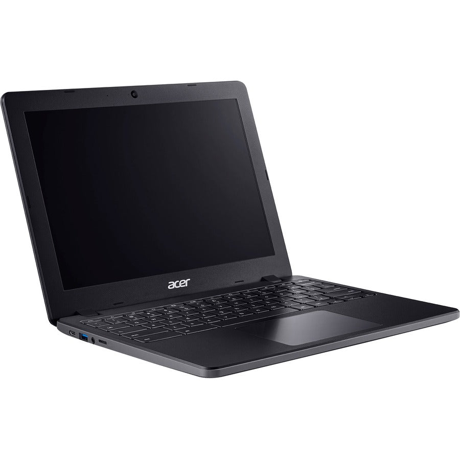 Acer Chromebook 712 C871 C871-C8U5 12" Chromebook - 1366 x 912 - Intel Celeron 5205U Dual-core (2 Core) 1.90 GHz - 4 GB RAM - 32 GB Flash Memory - Shale Black NX.HQEAA.002