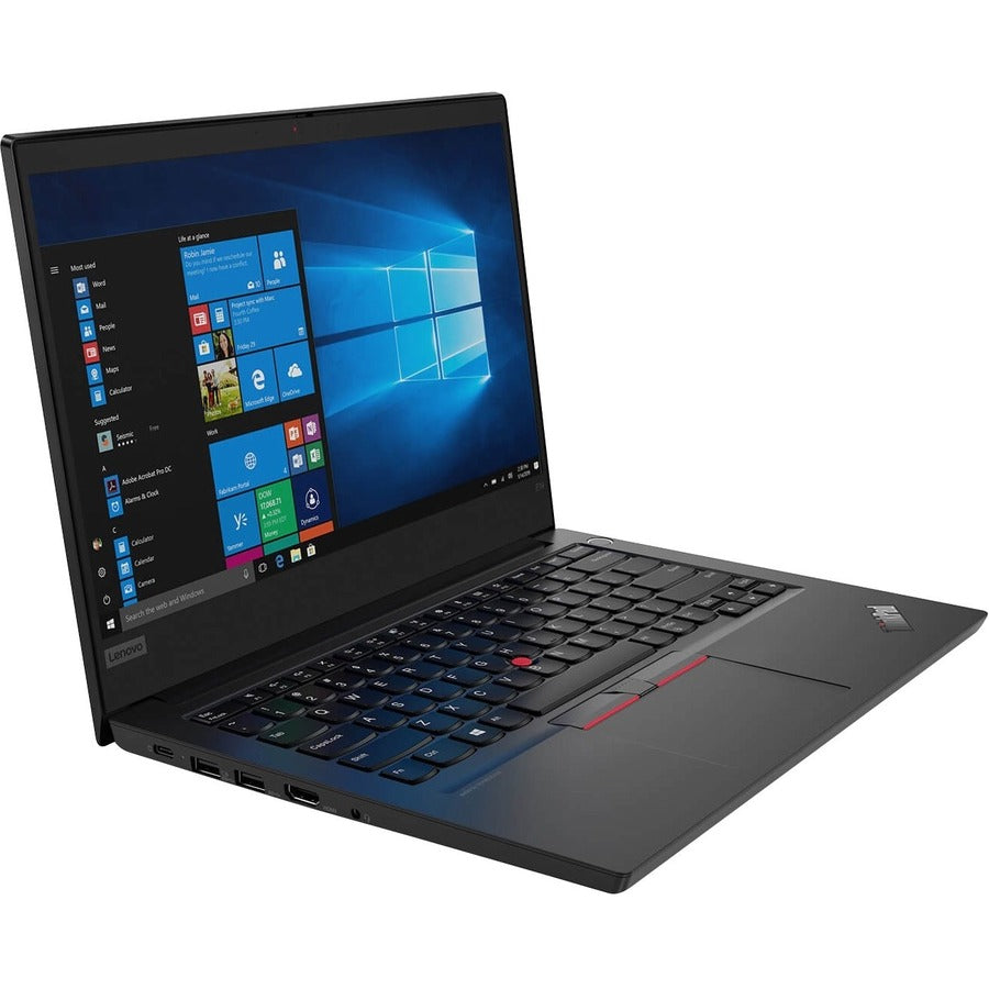 Lenovo ThinkPad E14 Gen 2 20TA004MUS 14" Touchscreen Notebook - Full HD - 1920 x 1080 - Intel Core i7 i7-1165G7 Quad-core (4 Core) 2.80 GHz - 16 GB Total RAM - 512 GB SSD - Black 20TA004MUS