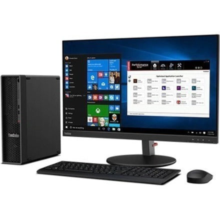 Lenovo ThinkStation P340 30DK003RCA Workstation - 1 x Intel Core i7 Octa-core (8 Core) i7-10700 10th Gen 2.90 GHz - 16 GB DDR4 SDRAM RAM - 512 GB SSD - Small Form Factor 30DK003RCA