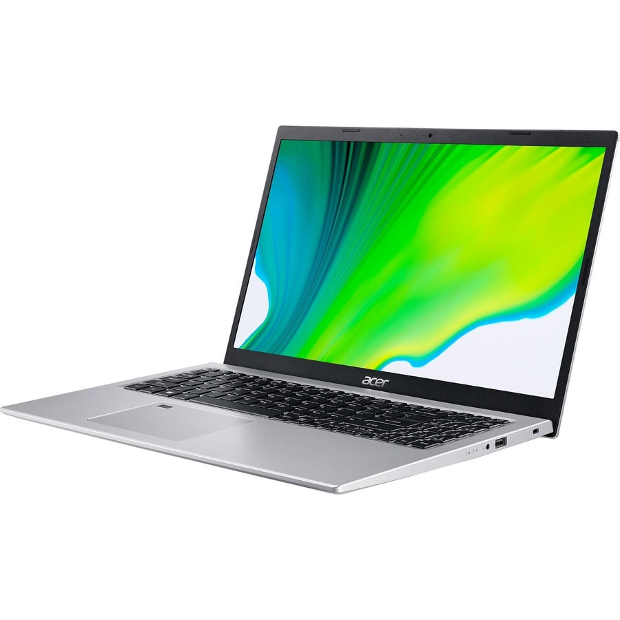 Ordinateur portable Acer Aspire 5 A515-56 A515-56-35VM 15,6" - Full HD - 1920 x 1080 - Intel Core i3 i3-1115G4 Dual-core (2 Core) 3 GHz - 8 Go RAM - 256 Go SSD - Pure Silver NX. A1FAA.004