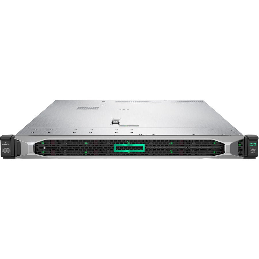 HPE ProLiant DL360 G10 1U Rack Server - 1 x Intel Xeon Silver 4208 2.10 GHz - 16 GB RAM - Serial ATA/600, 12Gb/s SAS Controller P19774-B21