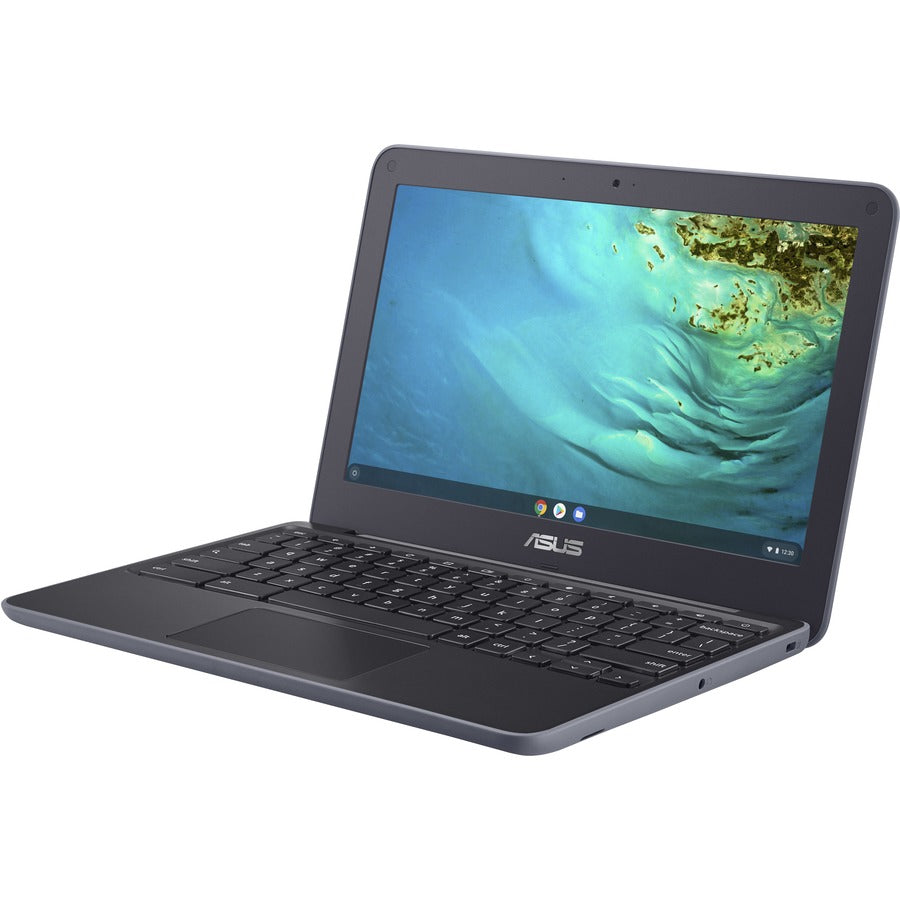 Asus Chromebook C202 C202XA-DS01-CA 11.6" Rugged Notebook - HD - 1366 x 768 - MediaTek MT8173C Quad-core (4 Core) 2.10 GHz - 4 GB RAM - 32 GB Flash Memory - Gray C202XA-DS01-CA