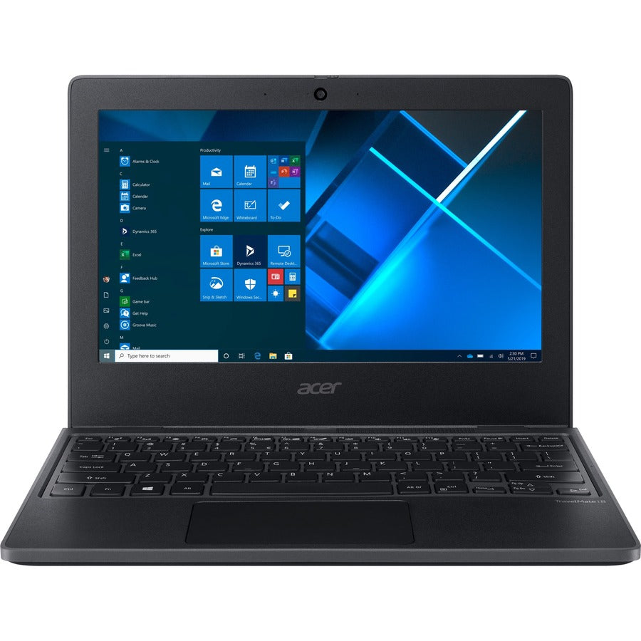 Ordinateur portable Acer TravelMate B3 B311-31 TMB311-31-C343 11,6" - HD - 1366 x 768 - Intel Celeron N4020 Dual-core (2 Core) 1,10 GHz - 4 Go de RAM - 64 Go de mémoire flash - Shale Black NX.VNDAA.002