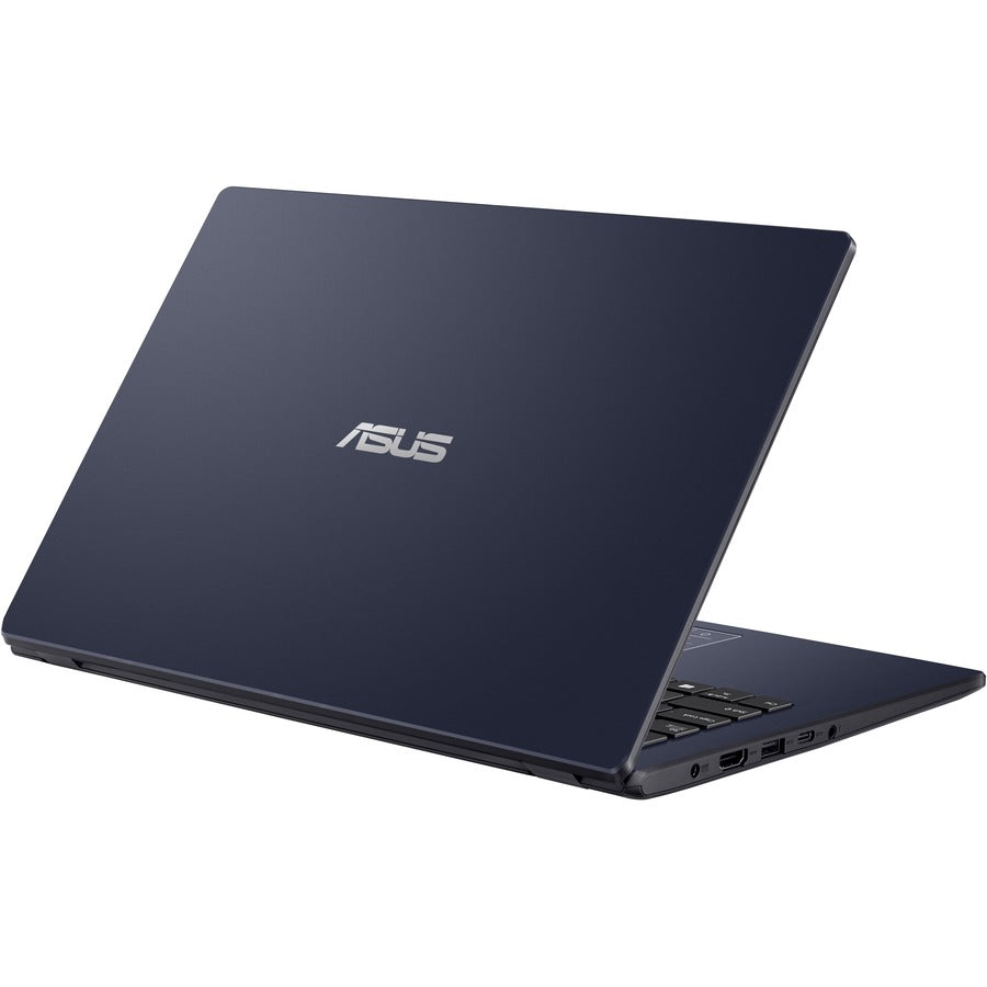 Asus E410 E410MA-QP1S-CB 14" Notebook - Full HD - 1920 x 1080 - Intel Pentium N5030 Quad-core (4 Core) 1.10 GHz - 8 GB RAM - 256 GB SSD - Star Black, Black E410MA-QP1S-CB