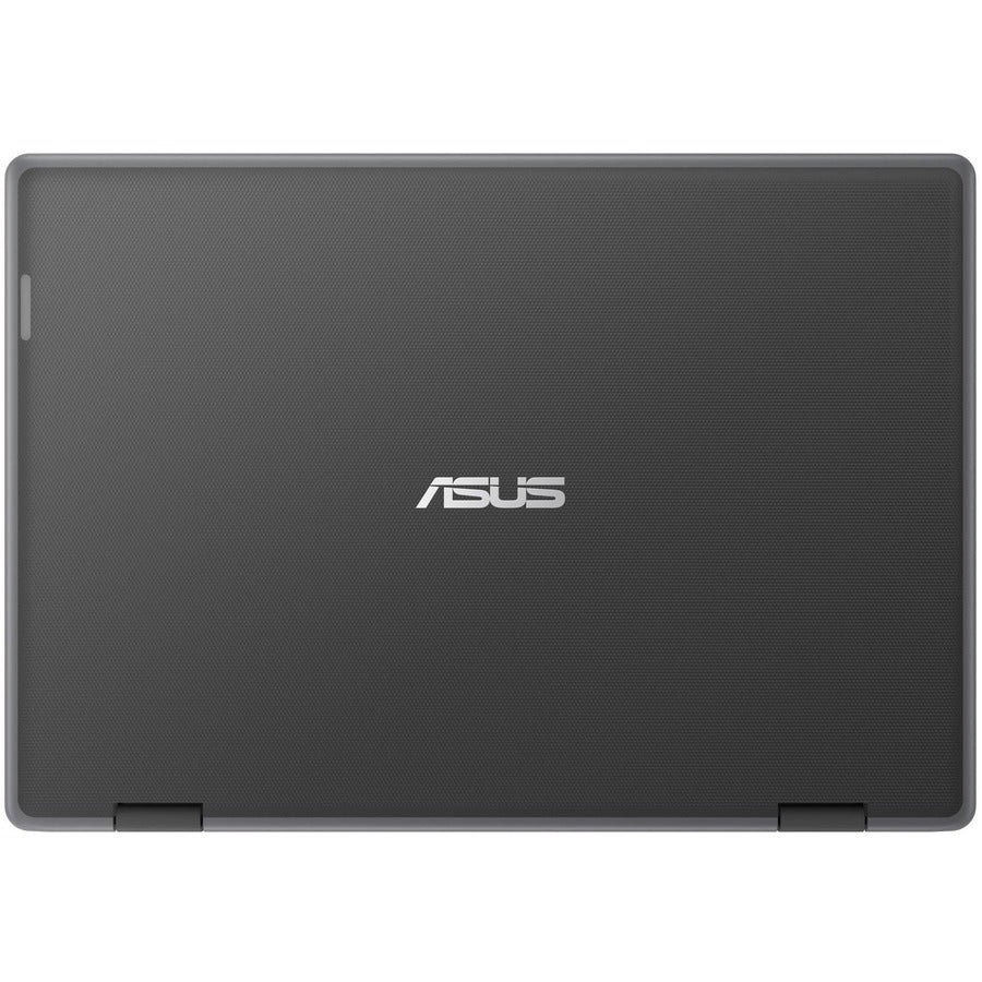 Asus BR1100C BR1100CKA-QE1-CB 11.6" Rugged Netbook - HD - 1366 x 768 - Intel Celeron N4500 Dual-core (2 Core) 1.10 GHz - 4 GB RAM - 64 GB Flash Memory - Dark Gray BR1100CKA-QE1-CB