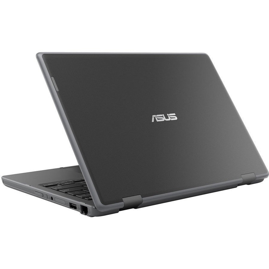 Asus BR1100C BR1100CKA-QE1-CB 11.6" Rugged Netbook - HD - 1366 x 768 - Intel Celeron N4500 Dual-core (2 Core) 1.10 GHz - 4 GB RAM - 64 GB Flash Memory - Dark Gray BR1100CKA-QE1-CB