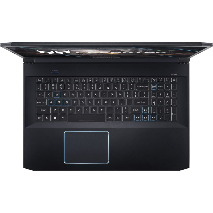 Ordinateur portable de jeu Acer Predator Helios 300 PH317-54 PH317-54-77TH 17,3" - Full HD - 1920 x 1080 - Intel Core i7 10e génération i7-10750H Hexa-core (6 cœurs) 2,60 GHz - 16 Go de RAM - 1 To SSD - Noir NH.Q9VAA.001