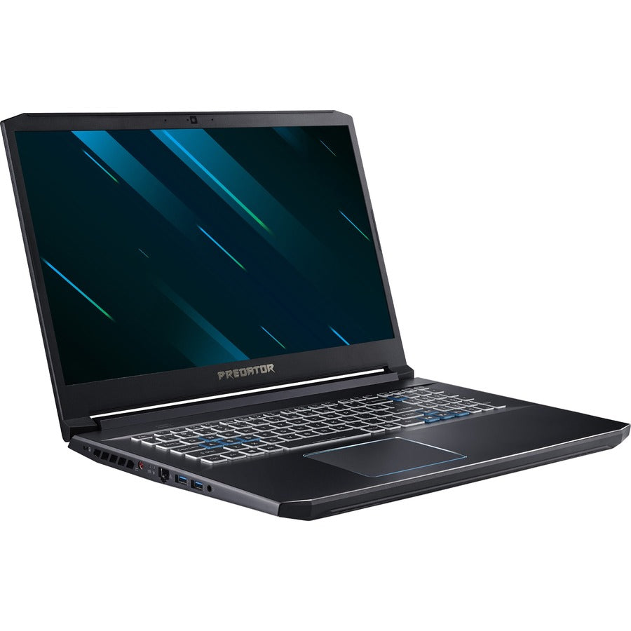 Ordinateur portable de jeu Acer Predator Helios 300 PH317-54 PH317-54-77TH 17,3" - Full HD - 1920 x 1080 - Intel Core i7 10e génération i7-10750H Hexa-core (6 cœurs) 2,60 GHz - 16 Go de RAM - 1 To SSD - Noir NH.Q9VAA.001