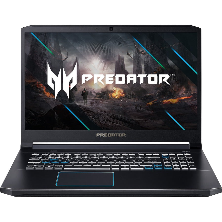 Ordinateur portable de jeu Acer Predator Helios 300 PH317-54 PH317-54-77TH 17,3" - Full HD - 1920 x 1080 - Intel Core i7 10e génération i7-10750H Hexa-core (6 cœurs) 2,60 GHz - 16 Go de RAM - 1 To SSD - Noir NH.Q9VAA.001