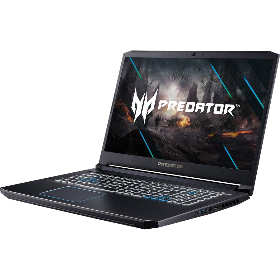 Ordinateur portable de jeu Acer Predator Helios 300 PH317-54 PH317-54-77TH 17,3" - Full HD - 1920 x 1080 - Intel Core i7 10e génération i7-10750H Hexa-core (6 cœurs) 2,60 GHz - 16 Go de RAM - 1 To SSD - Noir NH.Q9VAA.001