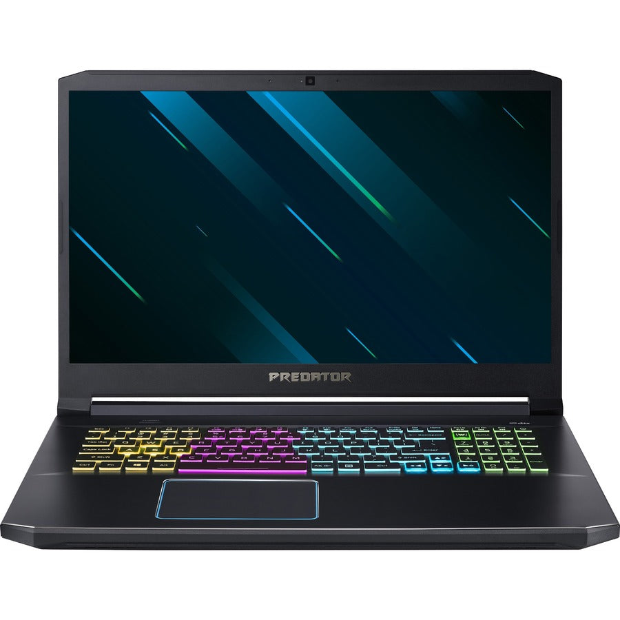 Ordinateur portable de jeu Acer Predator Helios 300 PH317-54 PH317-54-77TH 17,3" - Full HD - 1920 x 1080 - Intel Core i7 10e génération i7-10750H Hexa-core (6 cœurs) 2,60 GHz - 16 Go de RAM - 1 To SSD - Noir NH.Q9VAA.001