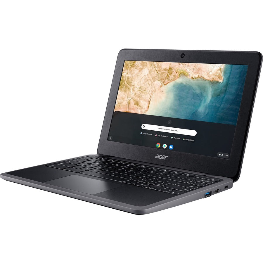 Acer Chromebook 311 C733 C733-C2UT Chromebook 11,6" - HD - 1366 x 768 - Intel Celeron N4020 Dual-core (2 Core) 1,10 GHz - 4 Go RAM - 32 Go Mémoire Flash - Shale Black NX.H8VAA.007