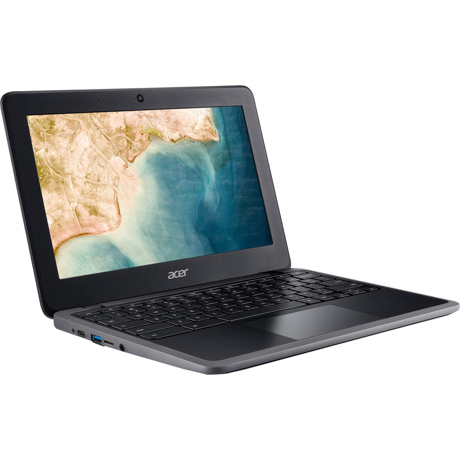 Acer Chromebook 311 C733 C733-C2UT 11.6" Chromebook - HD - 1366 x 768 - Intel Celeron N4020 Dual-core (2 Core) 1.10 GHz - 4 GB RAM - 32 GB Flash Memory - Shale Black NX.H8VAA.007