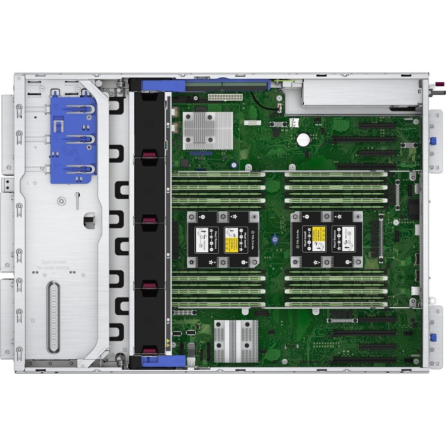 HPE ProLiant ML350 G10 4U Tower Server - 1 x Intel Xeon Silver 4210R 2.40 GHz - 16 GB RAM - Serial ATA/600, 12Gb/s SAS Controller P21788-001
