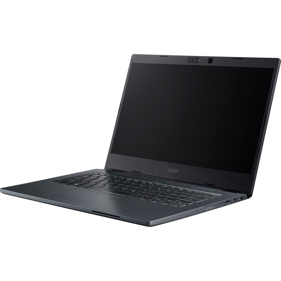 Acer TravelMate P4 P414-51 TMP414-51-58VH 14" Notebook - Full HD - 1920 x 1080 - Intel Core i5 11th Gen i5-1135G7 Quad-core (4 Core) 2.40 GHz - 8 GB RAM - 256 GB SSD - Slate Blue NX.VP2AA.001