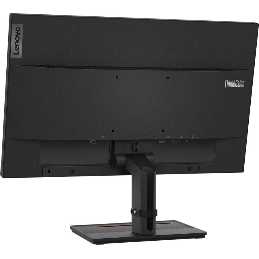 Lenovo ThinkVision S24e-20 23.8" Full HD WLED LCD Monitor - 16:9 - Raven Black 62AEKAR2US