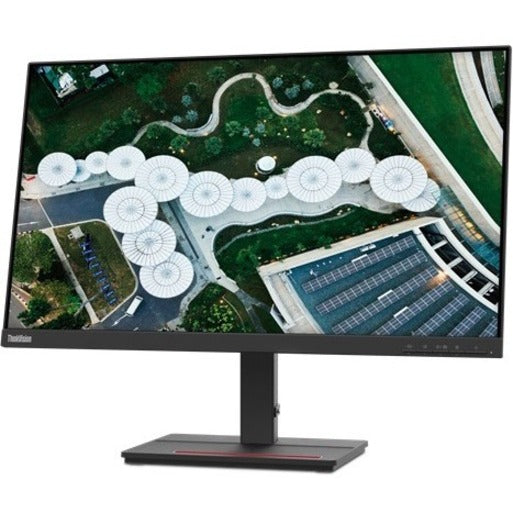 Lenovo ThinkVision S24e-20 23.8" Full HD WLED LCD Monitor - 16:9 - Raven Black 62AEKAR2US