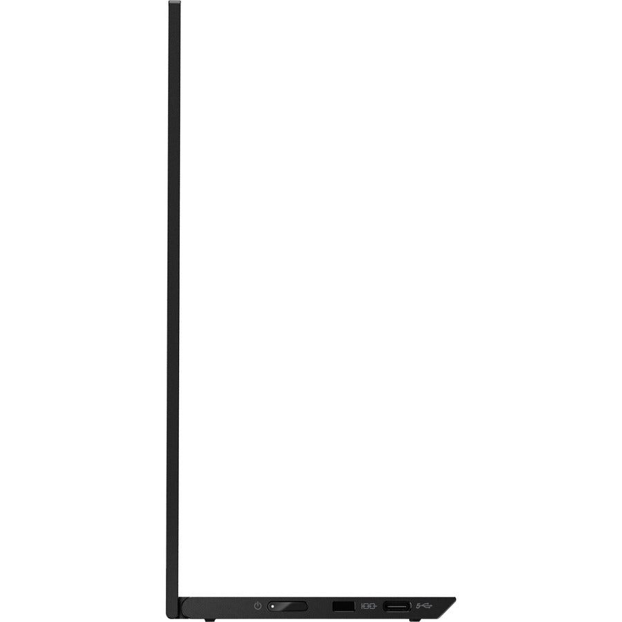 Lenovo ThinkVision M14 14" Full HD WLED LCD Monitor - 16:9 - Raven Black 61DDUAR6US