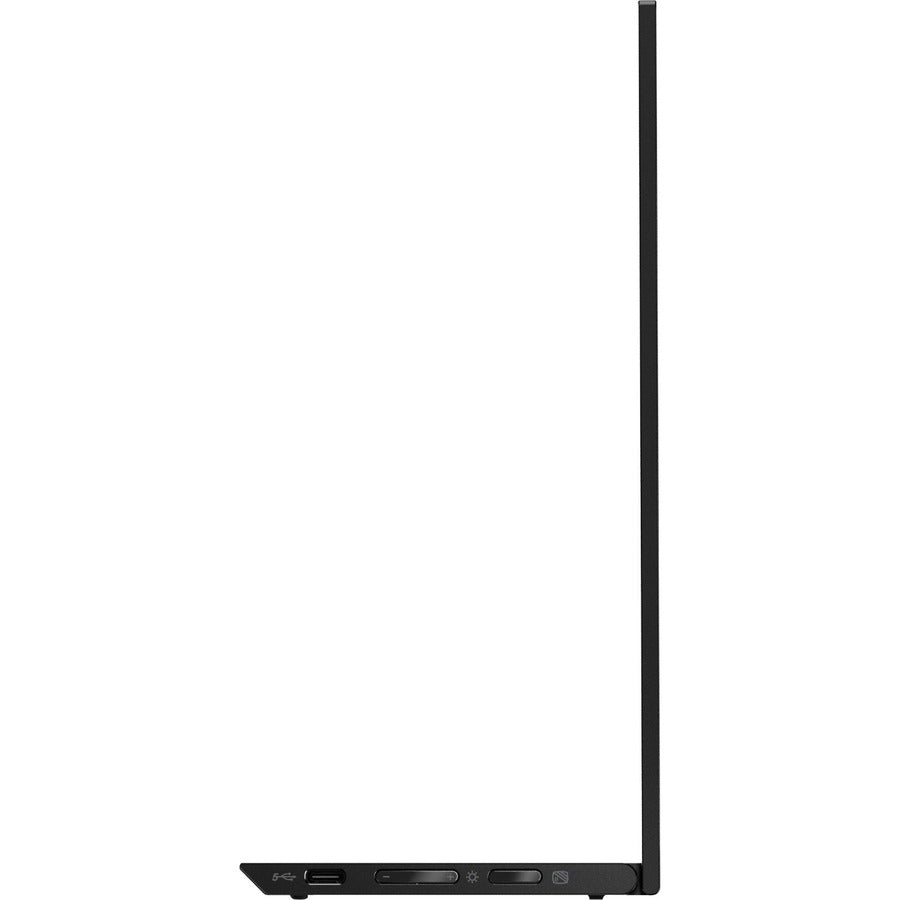 Lenovo ThinkVision M14 14" Full HD WLED LCD Monitor - 16:9 - Raven Black 61DDUAR6US