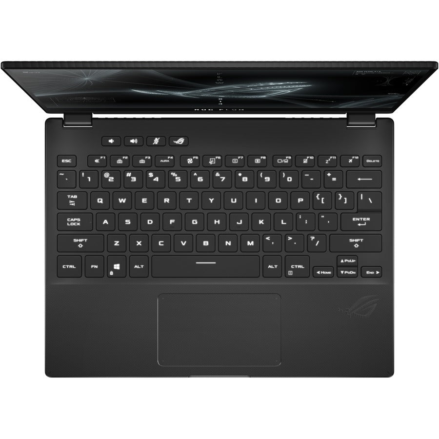 Asus ROG Flow X13 GV301 GV301QH-XS98-B 13.4" Touchscreen Gaming Notebook - WQUXGA - 3840 x 2400 - AMD Ryzen 9 5980HS 3.10 GHz - 32 GB RAM - 1 TB SSD - Off Black GV301QH-XS98-B